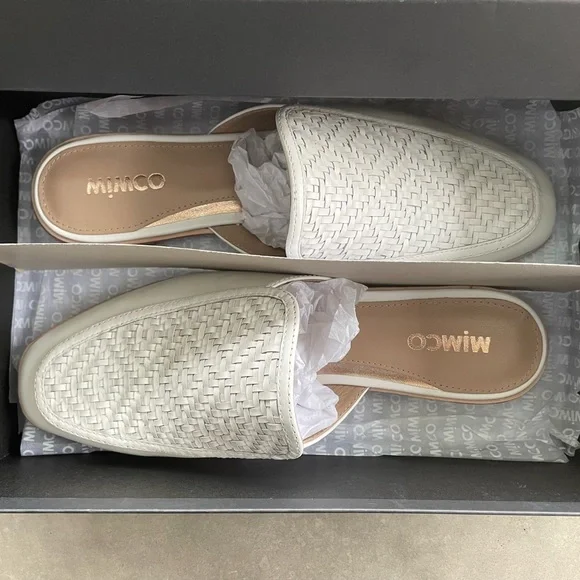 Mimco Savor Slipper White - Picture 4 of 9